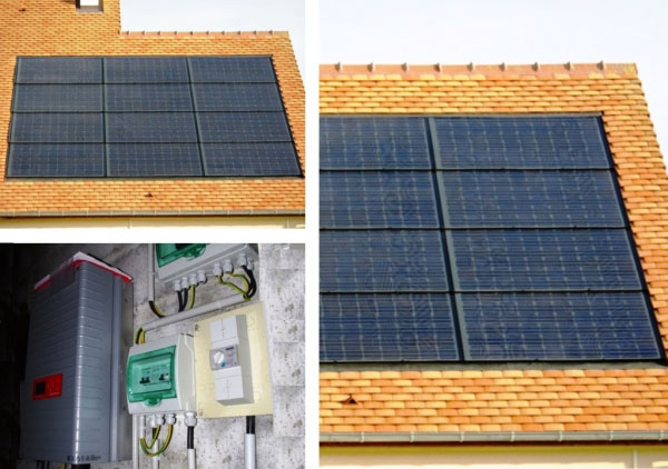 Installation solaire photovoltaïque à Lasson - 14 Calavados