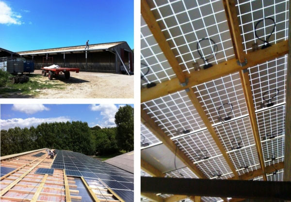 Installation solaire photovoltaïque à Bretteville St Laurent - 76 Seine Maritime