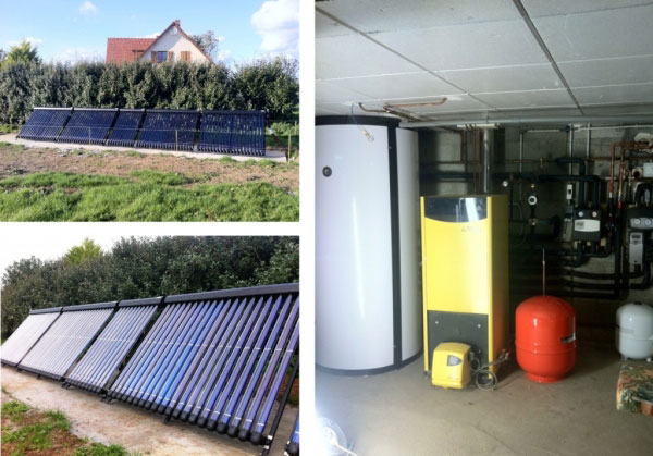 Consultez la chantier : entreprise qualisol,  installation, réglages, entretien -  capteurs solaires thermiques sotteville sur mer- 76 740 seine maritime