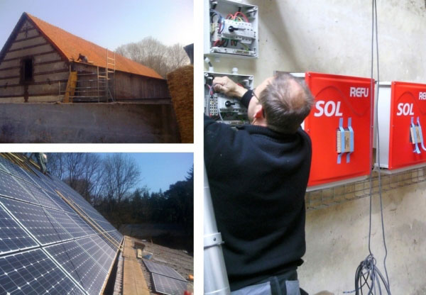 Entreprise spécialisée dépannage, expertise, remise en conformité, remplacement onduleur et panneaux - Installation solaire photovoltaïque à St Vasst du Val - 76 890 Seine Maritime