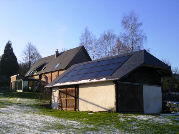 Consultez la chantier : spécialiste qualipv, instalaltion, expertise, diagnostic panne, sav, mise ne conformité - installation solaire photovoltaïque à thiédeville - 76 890 seine maritime