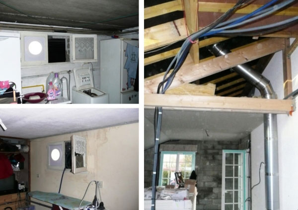 Consultez la chantier : puits de lumière solatube