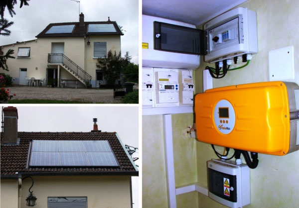 Installation Solaire photovoltaique par une entreprise certifiée RGE QualiPV