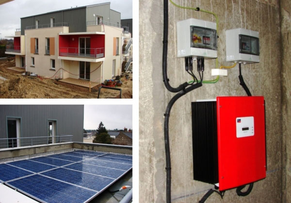 Installation Photovoltaïque Collectifs BBC par une entreprise certifiée RGE QualiPV