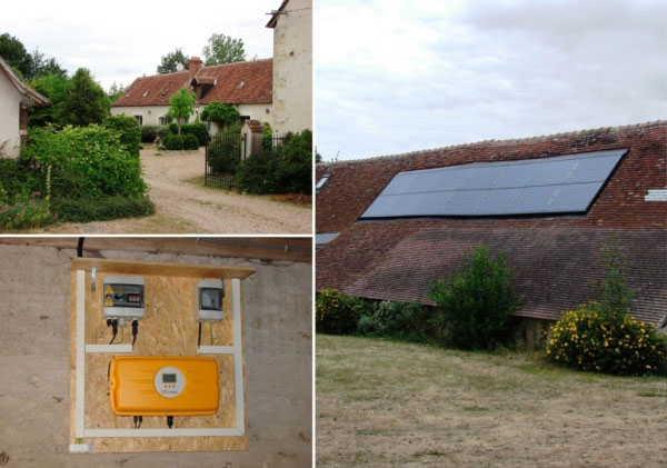 Installation Solaire Photovoltaïque par une entreprise certifiée RGE QualiPV