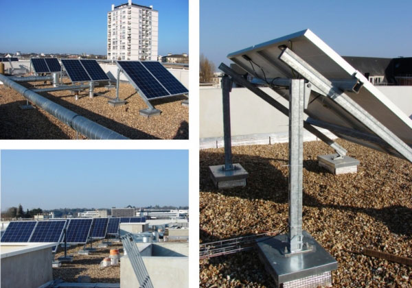 Installation photovoltaïque sur Terrasse par une entreprise certifiée RGE QualiPV