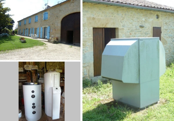 aérothermie dimplex