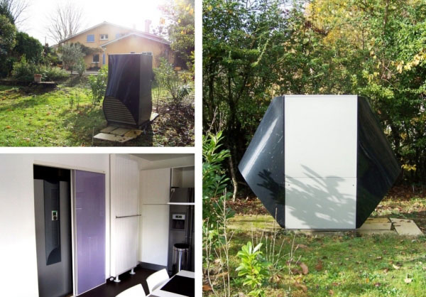 Ets Aquitaine Géothermie : Remplacement de la chaudière fioul par PAC Air / Eau