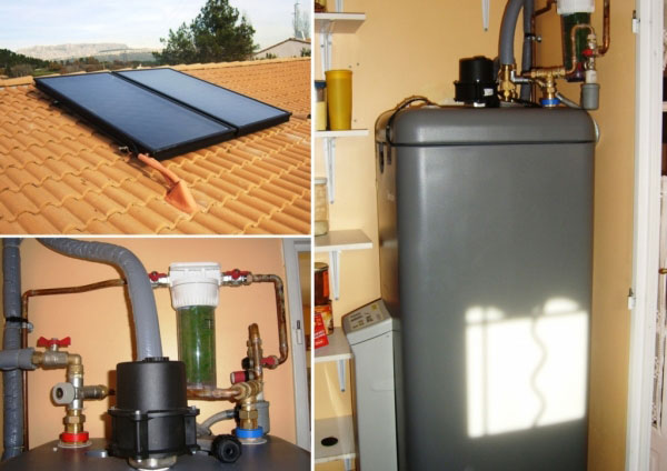 Consultez la chantier : eau chaude solaire rotex à eguilles 13