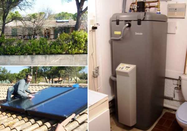 Consultez la chantier : solaire thermique rotex à joucques - 13 bouches du rhône