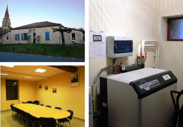 Économies d'énergie avec la PAC Géothermie Waterkotte 