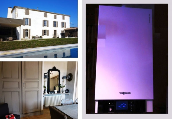 Installation Chaudière Condensation Gaz pour radiateurs basse température