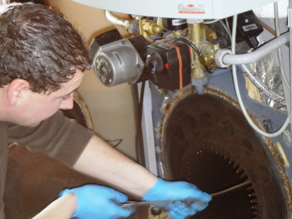 Entretien & dépannage chaudière Fioul