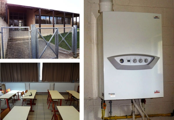 Installation Chaudière Gaz Condensation Bosch