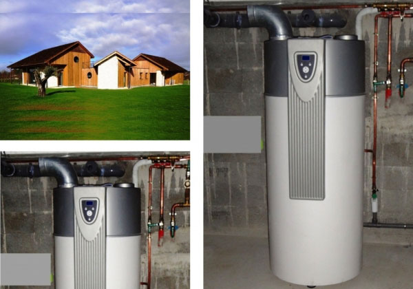 Installation Chauffe Eau Thermodynamique Dimplex - entreprise certifiée RGE QualiPAC