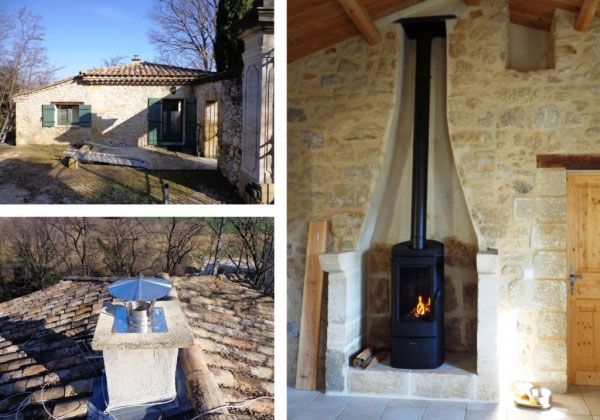 chauffagiste eco artisan rge qualibois 30 gard et vaucluse - vente installation poêle bois supra à roquemaure