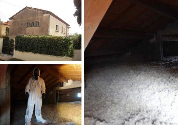 rge - isocombliste - eco artisan  - 30 gard et 84 vaucluse - isolation en combles rockwool à roquemaure