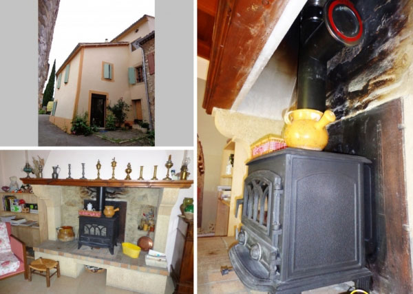 chauffagiste rge - qualibois 30 gard et 84 vaucluse -  installateur poêle bois supra à st victor la coste