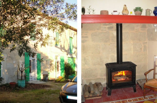 installateur rge qualibois - poêle bois bûches supra à sauveterre - 30 gard et 84 vaucluse