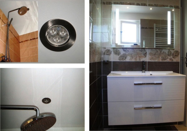 relamping led salle de bains