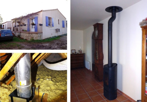 installateur rge qualibois  - 30 gard et 84 vaucluse - vente installation poêle bois  supra à roquemaure