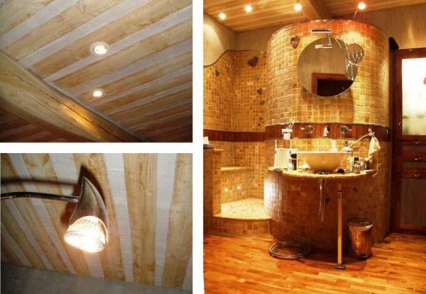 Consultez la chantier : relamping  - eclairage par led d'une salle de bains
