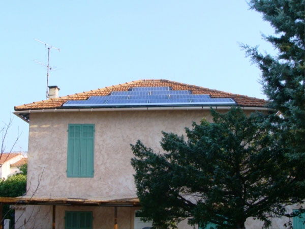 Toiture photovoltaïque à La Bouilladisse - 13 Bouches du Rhône