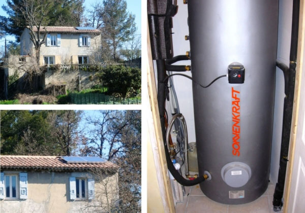 chauffe-eau solaire sonnenkraft à aubagne - 13 bouches du rhône