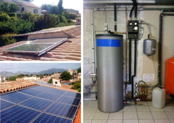 Chauffe-eau solaire Schuco