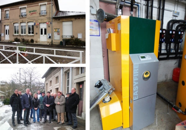 chaudiere granulés kwb à champey sur moselle - 54 meurthe et moselle