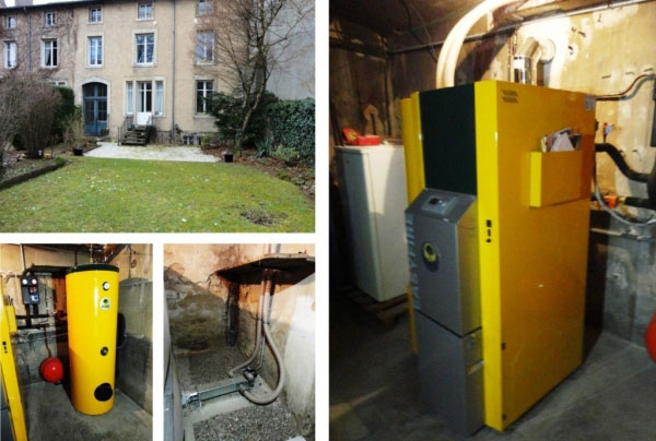 Consultez la chantier : chaudière granulés kwb à nancy - 54 meurthe et moselle
