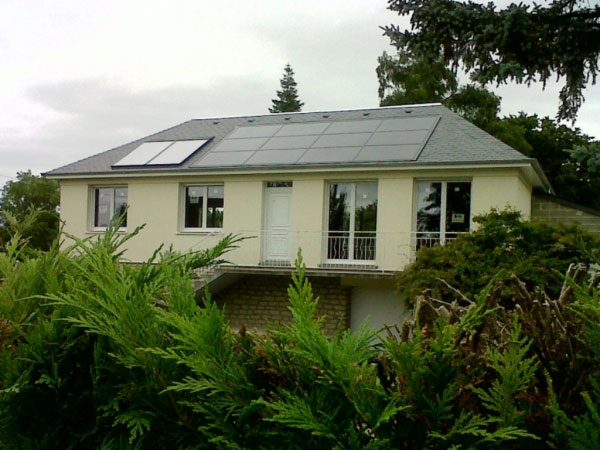 Consultez la chantier : installation solaire photovoltaique schuco avec onduleur sma