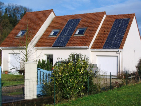 Consultez la chantier : sté. jb solaire - installation solaire photovoltaique sanyo avec onduleur solarmax, installateur solaire photovoltaique