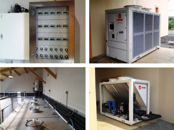 Consultez la chantier : pompe à chaleur trane - 34 hérault