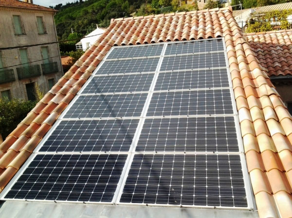 Installation photovoltaïque Aléo-Solar