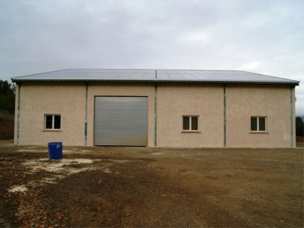 Consultez la chantier : solaire photovoltaïque atersa