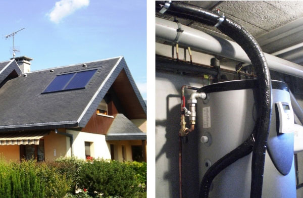 Installateur Piwienergies quali sol RGE - Chauffe eau solaire Sonnenkraft