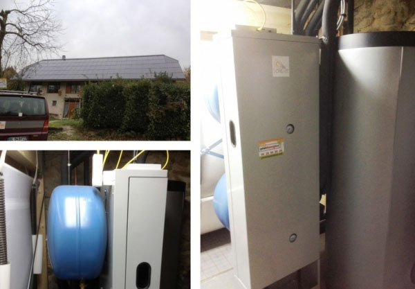 Installateur Piwienergies quali sol RGE - Chauffage Solaire Solisart 