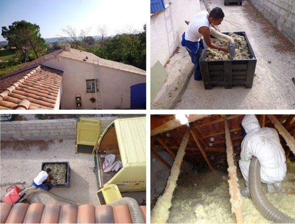eco artisan rge  isocombliste  30 gard et 84 vaucluse - complément d'isolation rockwool à roquemaure