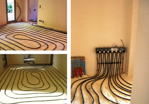 maître artisan chauffagiste rge  - 30 gard et 84 vaucluse - installation plancher chauffant à villeneuve les avignon