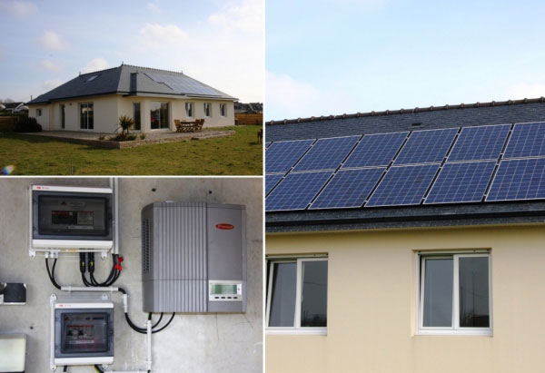Solaire Photovoltaïque - 29 Finistère
