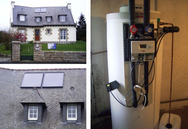 installation d'un chauffe-eau solaire individuel - cesi