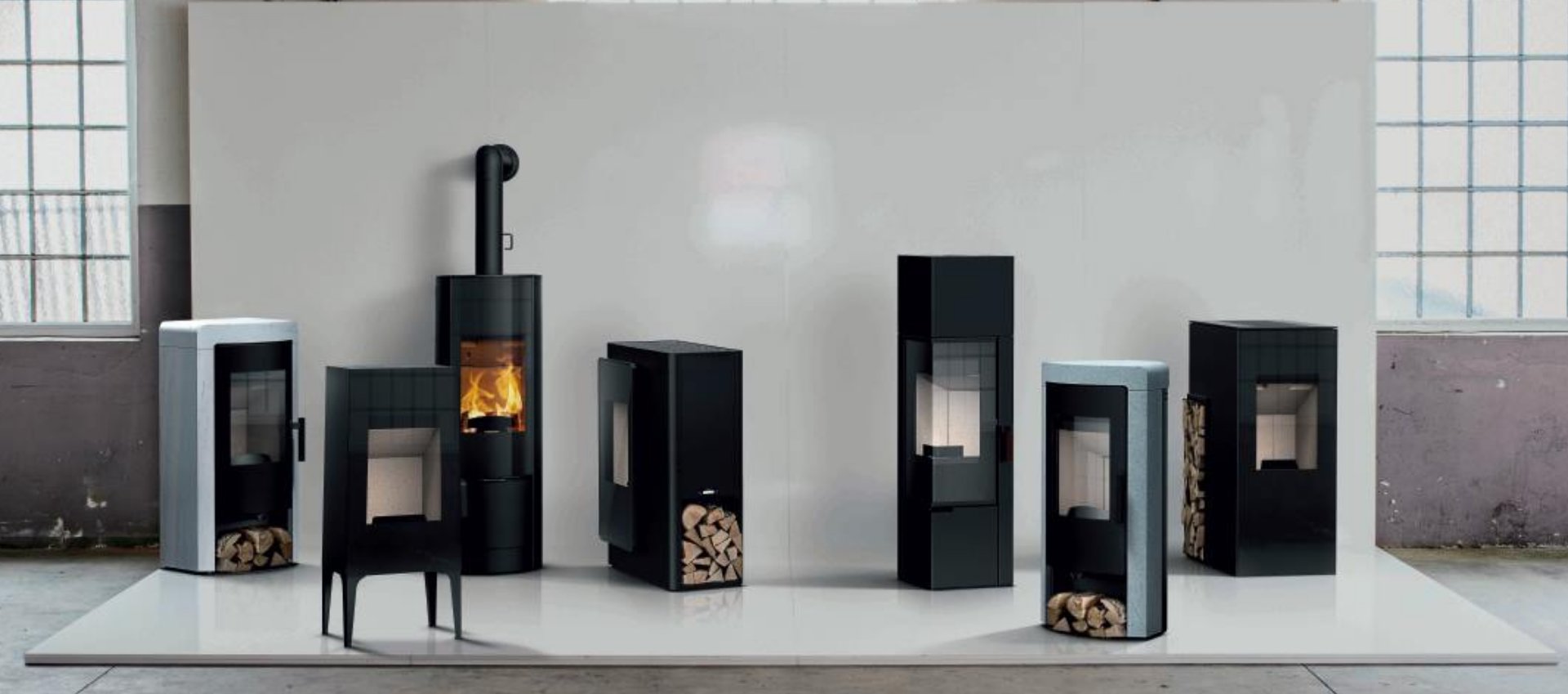 Installation de poêle