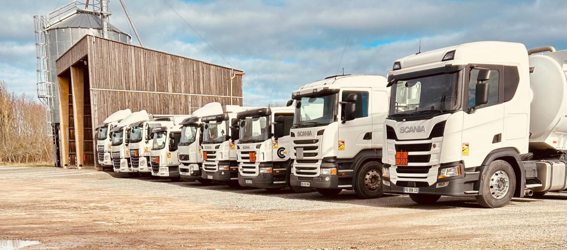 Notre flotte de distribution