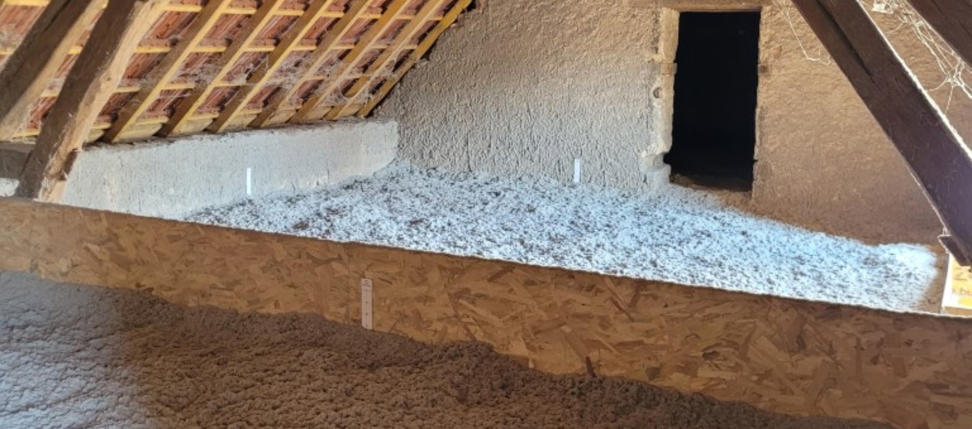 Isolation combles perdus