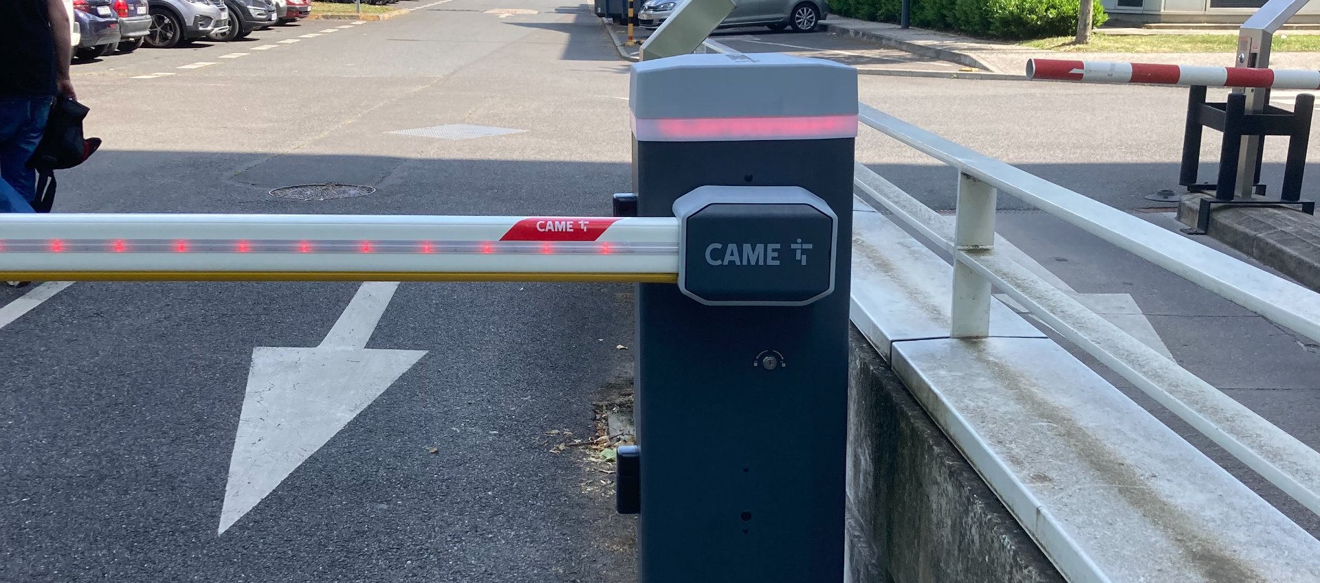 Barrière automatique