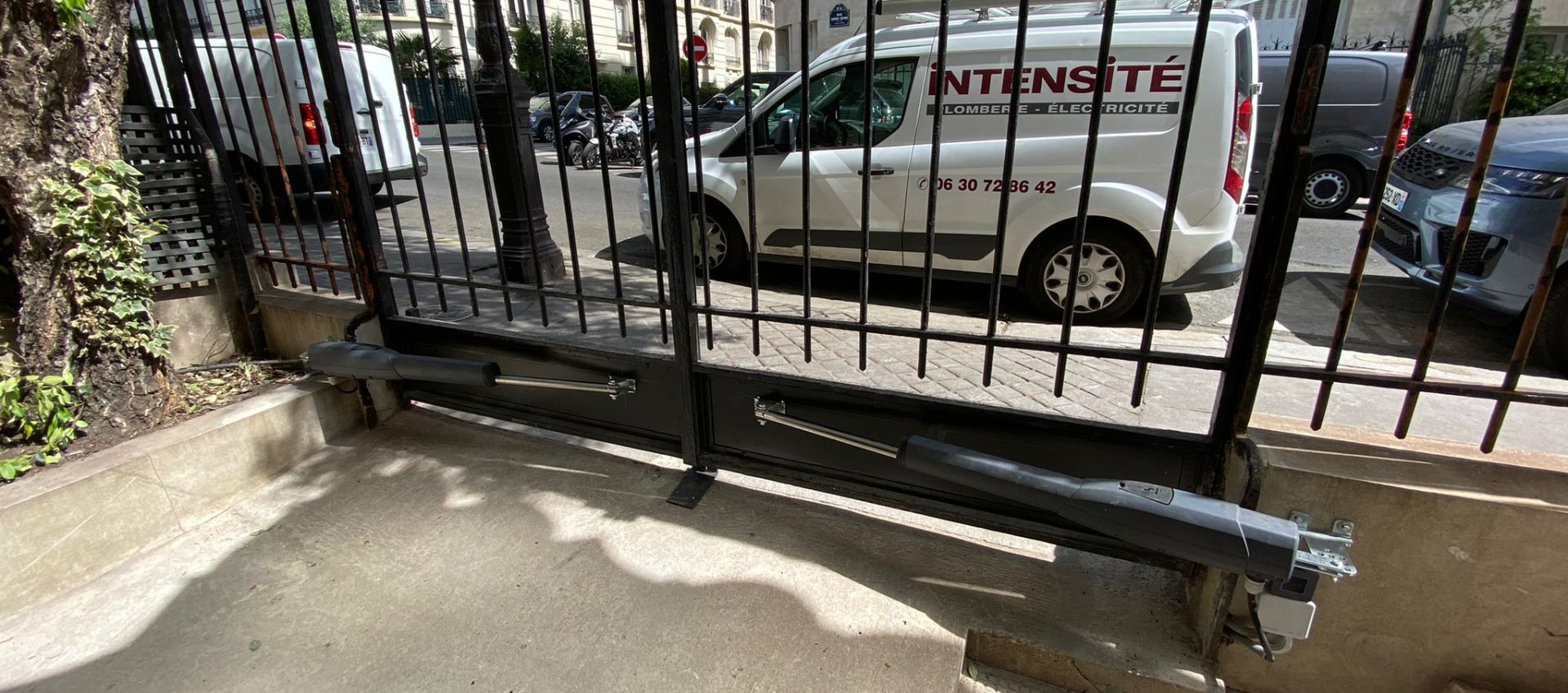 Motorisation de portail