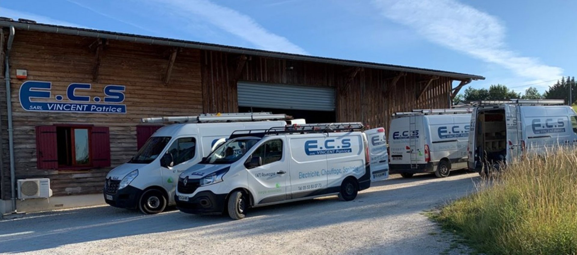 Entreprise Vincent Patrice ECS