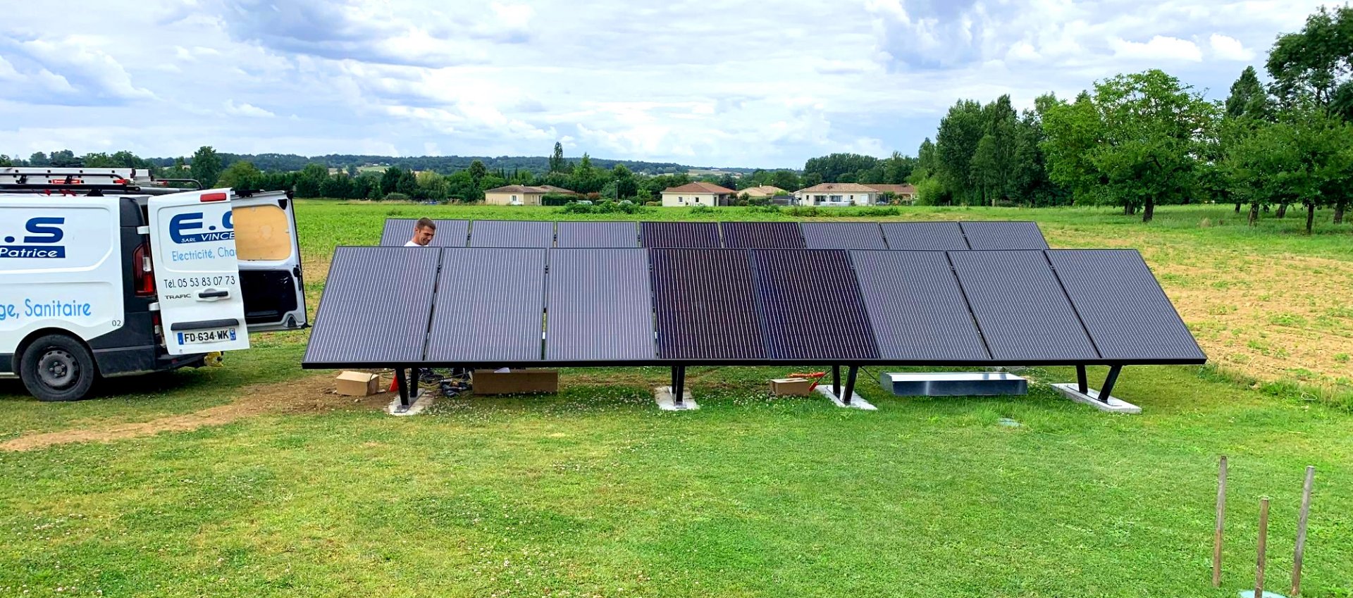 Entreprise Vincent Patrice ECS