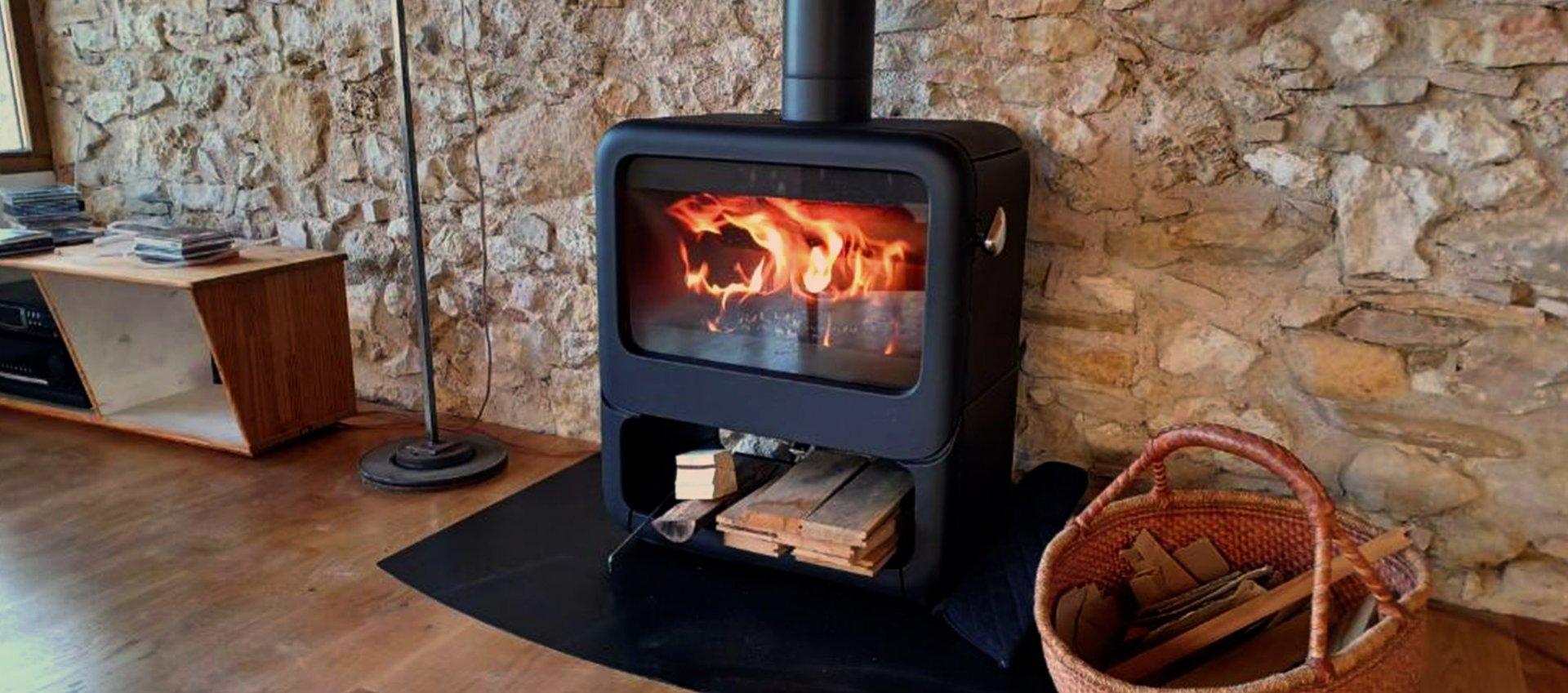 chauffage granulés et bûche